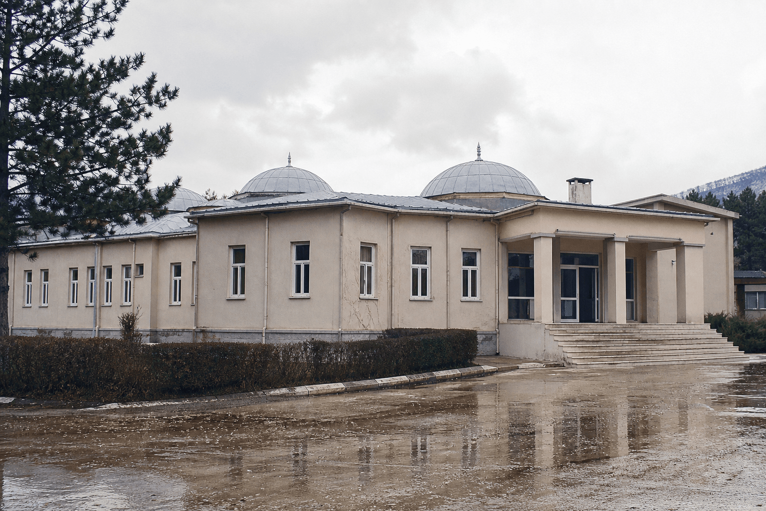 Kütahya Hava Er Eğitim Tugayı erbaş hamam projesi görseli