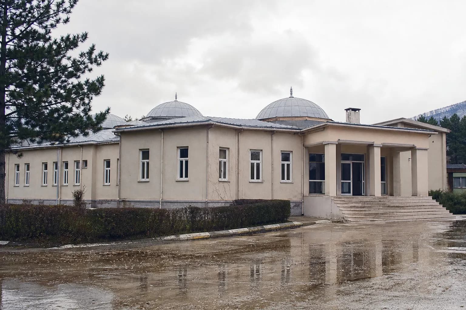 Kütahya Hava Er Eğitim Tugayı erbaş hamam projesi görseli